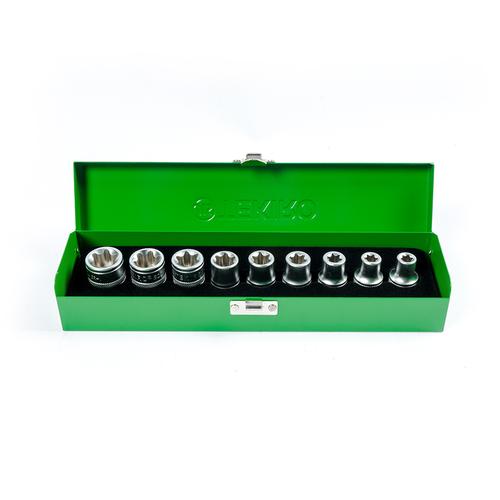 [EZM.4600610] TEKIRO STAR SOCKET SET (SM) 9 PCS
