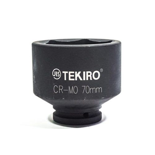 [EZM.4600639] Tekiro 3/4 Inch Kunci Sock Impact 6 Pt 70 Mm /Mata Sok Impact / Anak Sok Impact / Tools - Alat Perkakas