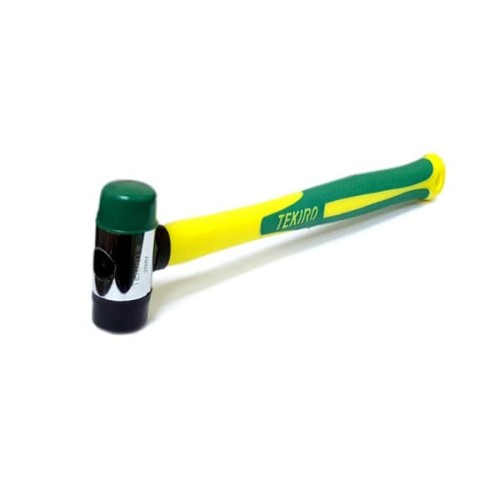 [EZM.4600728] Tekiro Palu Kombinasi Plastik Dan Karet 35 Mm /Palu Plastik Kombinasi / Tools - Alat Perkakas