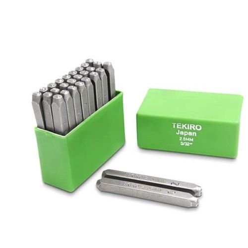 [EZM.4600758] Tekiro Huruf Ketok 12 Mm / Huruf Ketok / Tools - Alat Perkakas