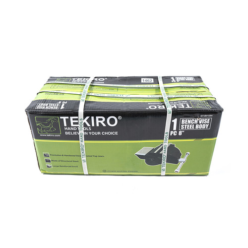 [EZM.4600774] TEKIRO BENCH VISE STEEL BODY 8 INCH / CATOK /RAGUM/TOOLS/ALAT PERKAKAS