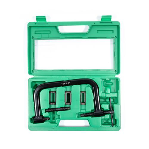 [EZM.4600787] Tekiro Set Heavy Duty Valve Spring Compressor /Treker Klep Kompresor  / Tools - Alat Perkakas
