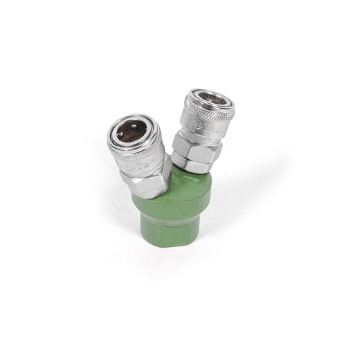 [EZM.4601543] TEKIRO QUICK COUPLER CABANG 2 / COUPLER CABANG / TOOLS / ALAT PERKAKAS
