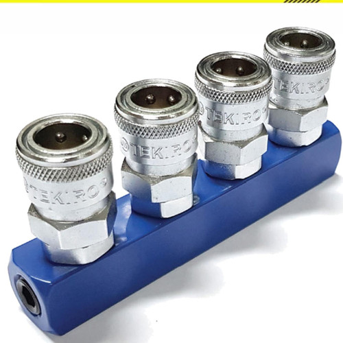 [EZM.4600833] TEKIRO Quick Coupler Cabang 4 / Coupler Cabang