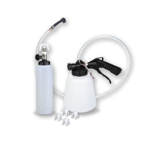 [EZM.4600875] Tekiro Universal 1 L Vacuum Brake Fluid Bleeder Set /  Universal 1 L Vacuum Brake Fluid Bleeder Set / Tools - Alat Perkakas