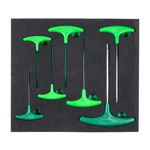 [EZM.4600884] Tekiro Eva Kunci Tipe L Dan T Set  / Tools - Alat Perkakas