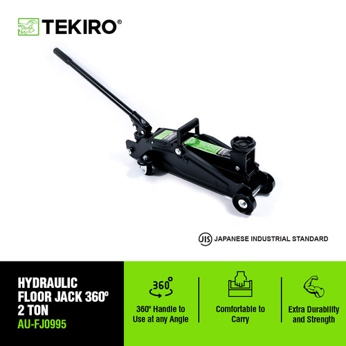 [EZM.4601559] TEKIRO DONGKRAK BUAYA 02 TON ROTARY / DONGKRAK BUAYA