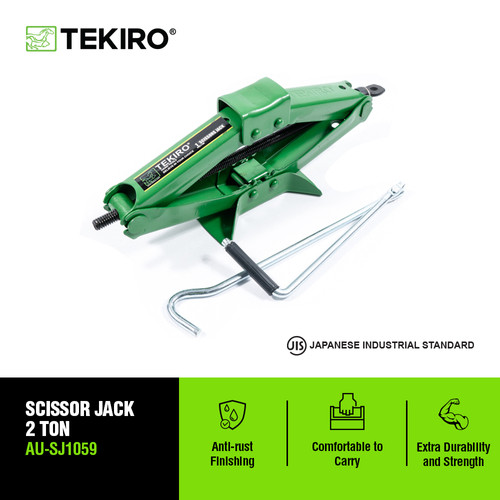 [EZM.4600923] Tekiro Dongkrak Jembatan 2 Ton / Dongkrak Jembatan / Tools - Alat Perkakas - Kunci - Alat Pertukangan
