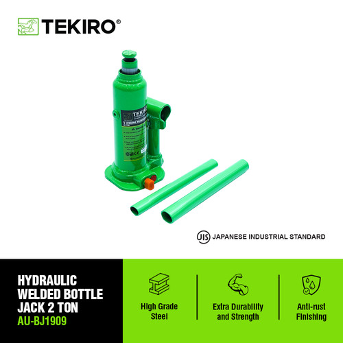 [EZM.4601031] TEKIRO DONGKRAK BOTOL 02 TON / DONGKRAK BOTOL / TOOLS - ALAT PERKAKAS
