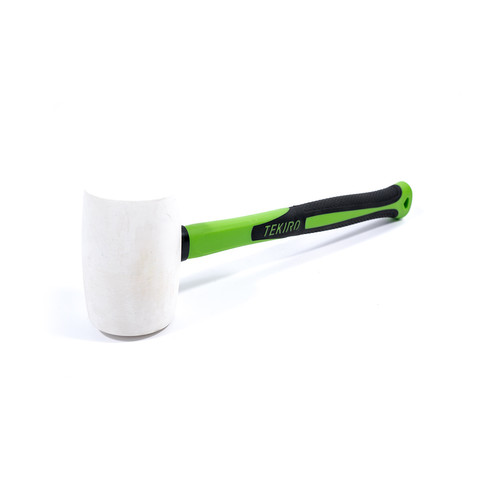 [EZM.4601217] TEKIRO PALU KARET PUTIH 680 GRAM /PALU KARET / TOOLS - ALAT PERKAKAS