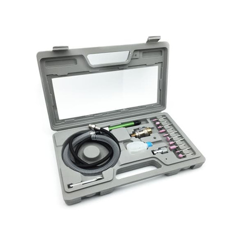 [EZM.4601238] TEKIRO SET MICRO AIR GRINDER /TUNER SET / TOOLS - ALAT PERKAKAS