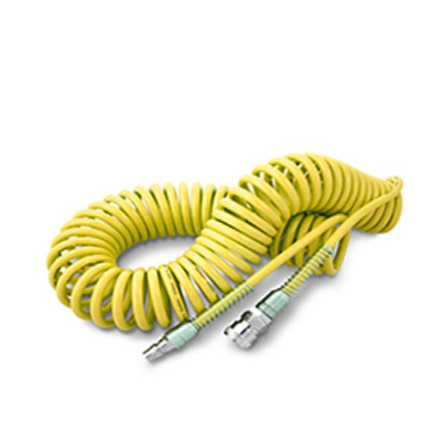 [EZM.4601240] TEKIRO RECOIL HOSE 9 METER KUNING /SELANG SEPIRAL