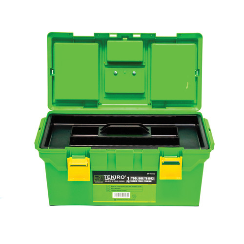 [EZM.4601342] TEKIRO Tool Box Plastik Tb 800 (02800) / Tool Plastik / Alat Perkakas