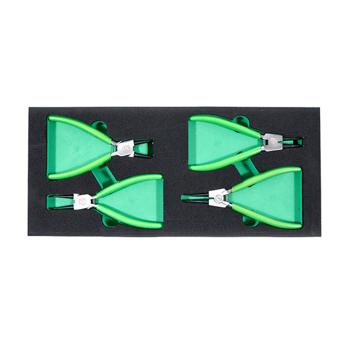 [EZM.4601358] Tekiro Tool Set Tang Snap Ring 4 Pcs Cabinet