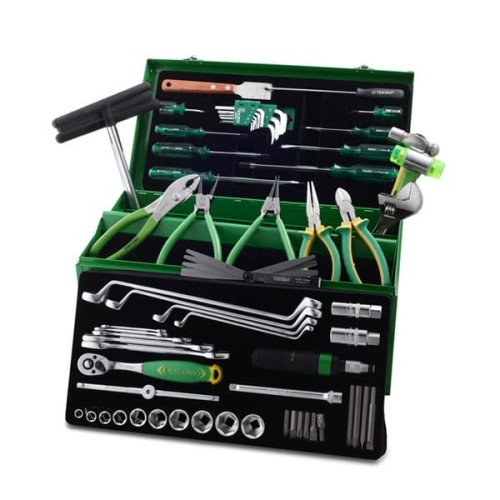 [EZM.4601628] Tekiro Mekanik Tools Set Sm 59 Pcs /Toolkit / Tools - Alat Perkakas