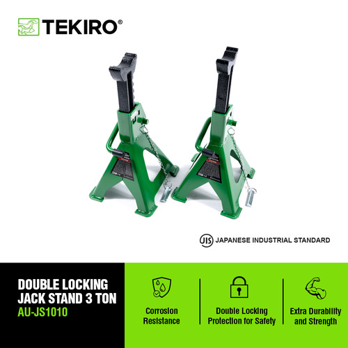 [EZM.4601386] TEKIRO JACK STAND 3 TON / TKR JACK STAND 3 TON / GANJALAN DONGKRAK