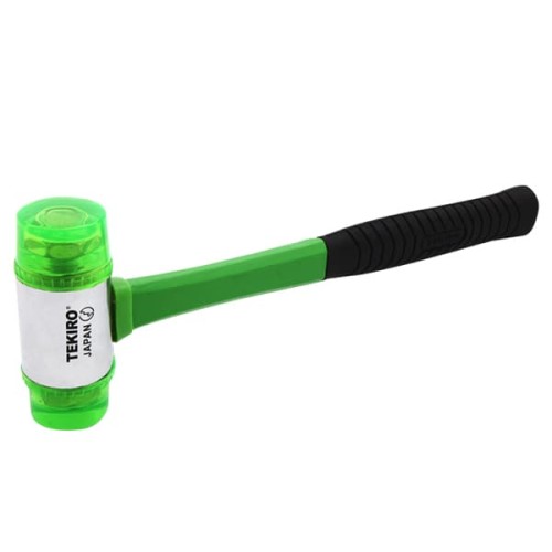 [EZM.4601388] Tekiro Double Plastic Hammer 50 Mm / Palu Pastik / Tools - Alat Perkakas