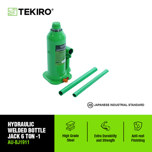 [EZM.4601394] Tekiro Dongkrak Botol 6 Ton -1
