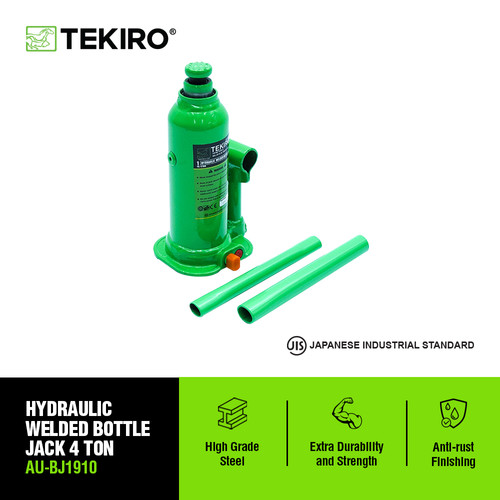 [EZM.4601637] TEKIRO DONGKRAK BOTOL 04 TON / DONGKRAK BOTOL / TOOLS - ALAT PERKAKAS