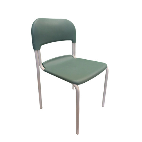 [EZO.6400036] Chitose Econs Chair P Ivory Ex Display