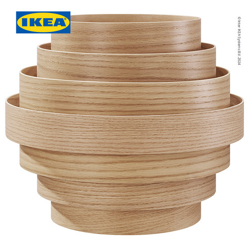 [EZO.0500967] IKEA DYKARKLOCKA Kap Lampu Gantung Minimalis 40cm