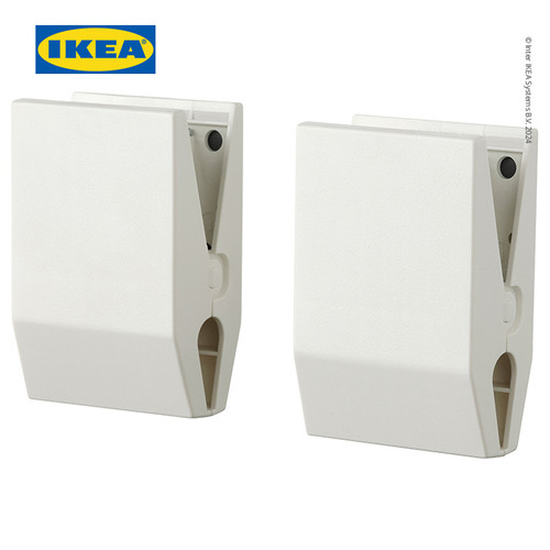 [EZO.0500971] IKEA TOTEBO Klip Dengan Magnet Serbaguna Isi 2pcs
