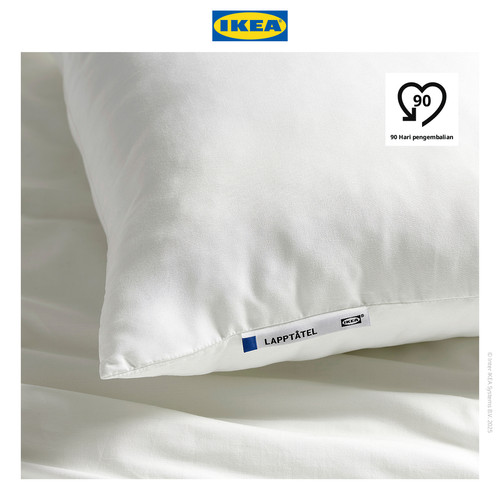 [EZO.0500982] IKEA LAPPTATEL Bantal Tidur Tinggi 50x80cm