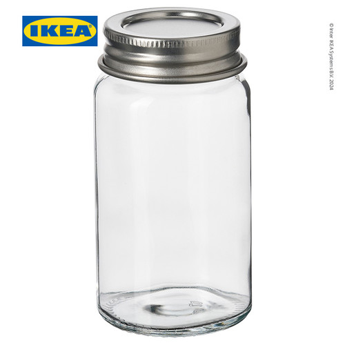 [EZO.0501003] IKEA GULDFISK Stoples Bumbu Kaca 6cl
