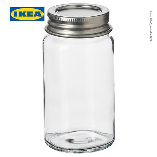 [EZO.0501003] IKEA GULDFISK Stoples Bumbu Kaca 6cl