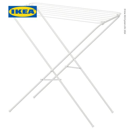 [EZO.0501024] IKEA JALL Jemuran Baju Dalam/Luar Ruangan Putih