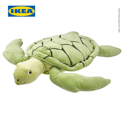 [EZO.0501038] IKEA BLAVINGAD Boneka Penyu Hijau 44cm