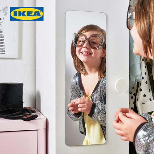 [EZO.0501039] IKEA DROMMARE Cermin Kaca Minimalis 16x50 cm