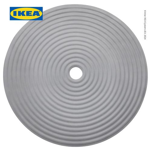 [EZO.0501041] IKEA DOPPA Keset Shower Anti Slip Bulat Abu-Abu 46cm