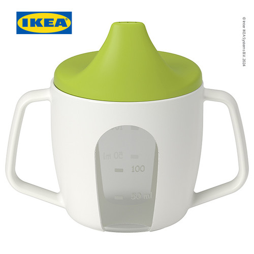 [EZO.0501053] IKEA BORJA Gelas Isap Cocok Untuk Bayi