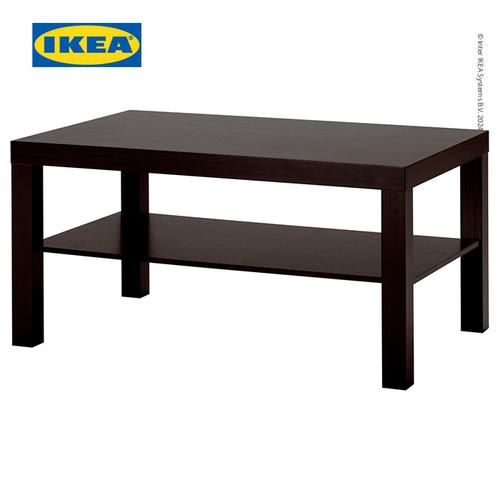[EZO.0501059] IKEA LACK Meja Tamu Minimalis Hitam 90x55 cm