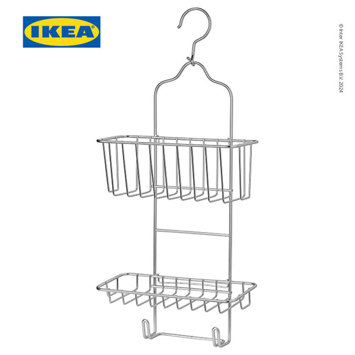 [EZO.0501060] IKEA KROKFJORDEN Gantungan Shower Penyimpanan Serbaguna 2 Tingkat
