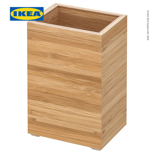 [EZO.0501068] IKEA DRAGAN Tempat Sikat Gigi Minimalis Bahan Bambu