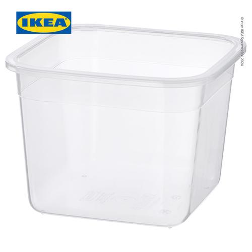 [EZO.0501087] IKEA 365+ Tempat Makanan Tanpa Tutup Plastik Persegi Panjang 1.4L