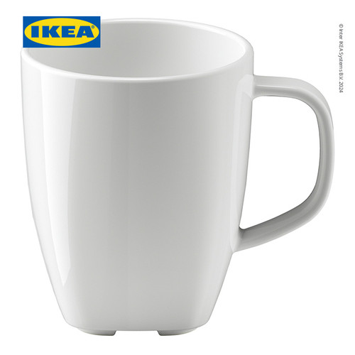 [EZO.0501093] IKEA VARDERA Gelas / Mug Kopi atau Teh 17cl