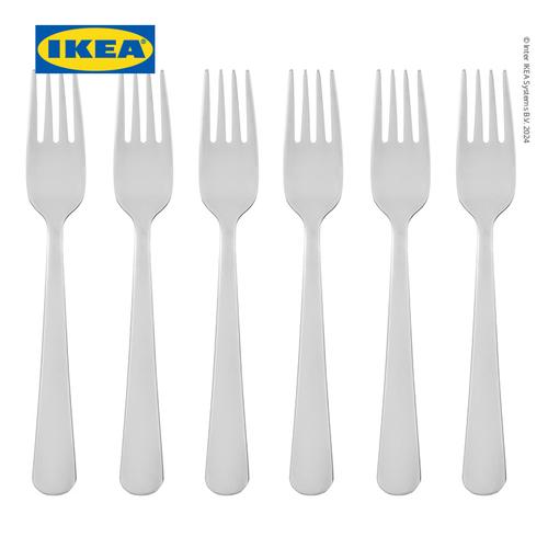 [EZO.0501107] IKEA DRAGON Garpu Salad / Dessert Stainless 16cm Isi 6pcs