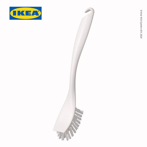 [EZO.0501118] IKEA ANTAGEN Sikat Cuci Piring Serbaguna Putih