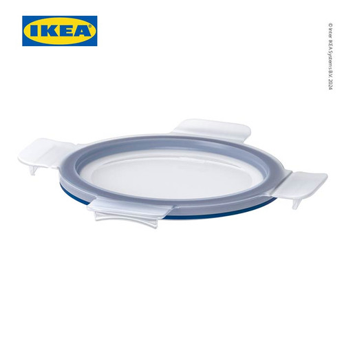 [EZO.0501133] IKEA 365+ Penutup Serbaguna Bulat Plastik 14cm