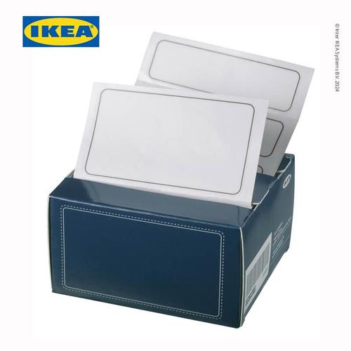 [EZO.0501134] IKEA 365+ Label Stiker Serbaguna Isi 50pcs