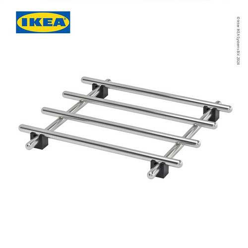 [EZO.0501138] IKEA LAMPLIG Tatakan Panci Stainless 18x18 cm