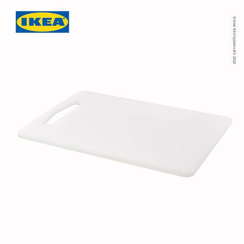 [EZO.0501141] IKEA LEGITIM Talenan Putih 34x24 cm