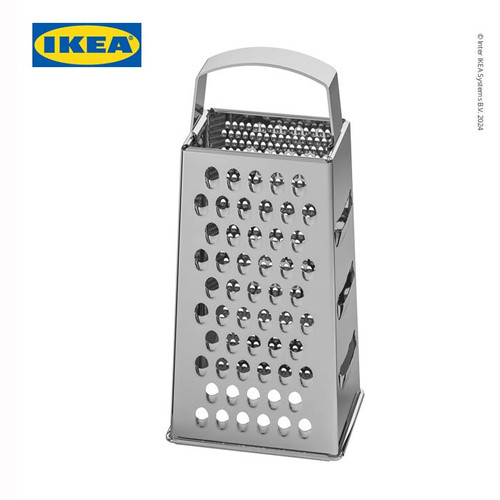 [EZO.0501145] IKEA IDEALISK Parutan Stainless Serbaguna