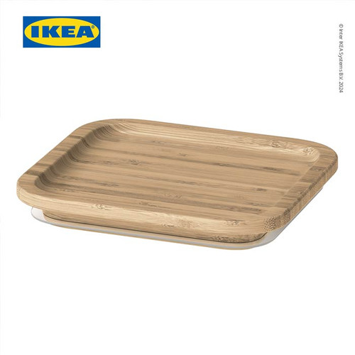 [EZO.0501153] IKEA 365+ Penutup Serbaguna Persegi Bambu