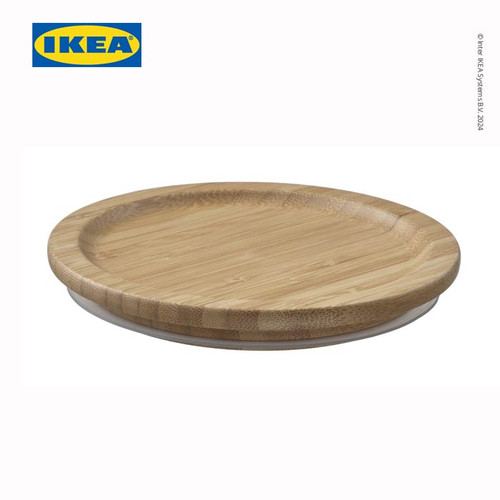 [EZO.0501154] IKEA 365+ Penutup Serbaguna Bulat Bambu
