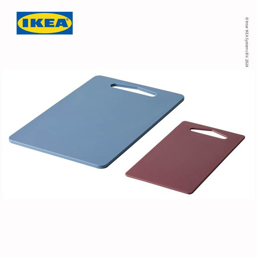 [EZO.0501155] IKEA BERGTUNGA Talenan Bahan Plastik Set Isi 2pcs
