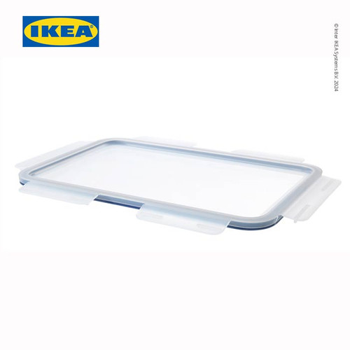 [EZO.0501161] IKEA 365+ Penutup Serbaguna Persegi Panjang Plastik 32x21cm